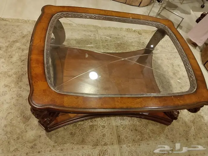 للبيع طقمين كنب نظيف 3