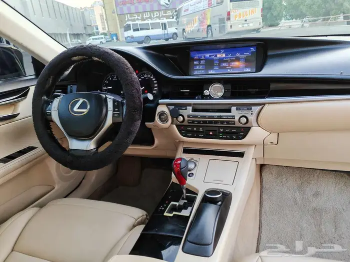 للجادين فقط لكزس ES350 2014 6