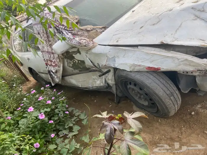 كامري 96 مصدومه 2