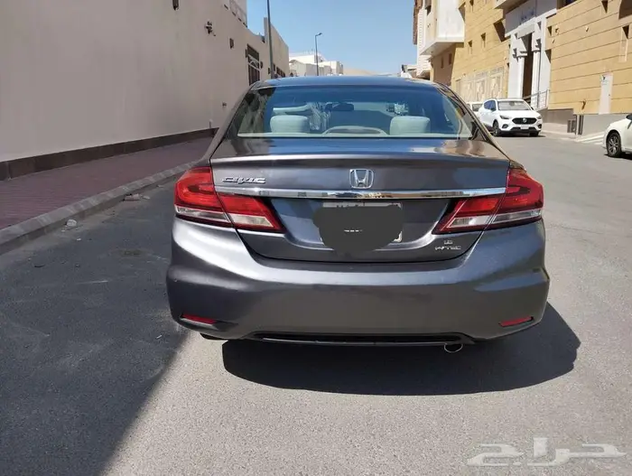 هوندا سيفيك 2015 5