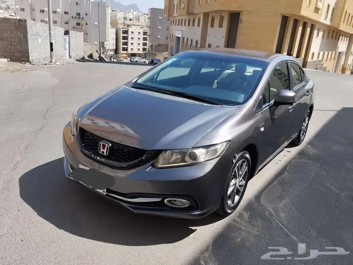 هوندا سيفيك 2015 0