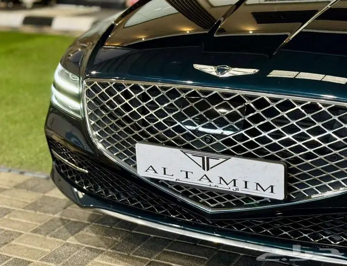 جنسس G80 2021 - وارد كوريا 13