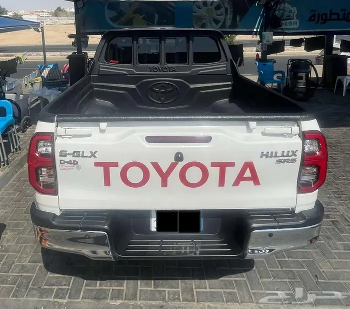 هايلوكس 2023 مستعمل اخو الجديد 3