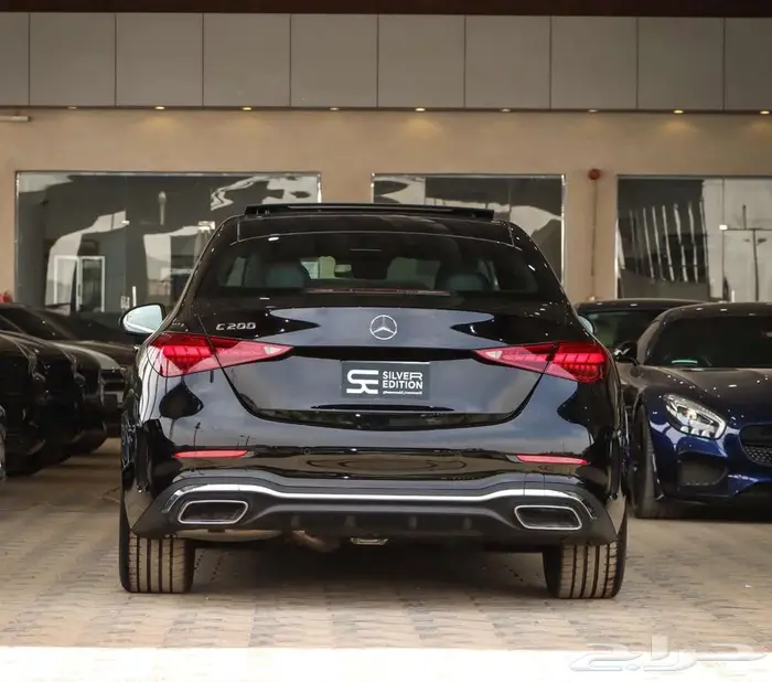 مرسيدس C200 AMG فل كامل 2025 4