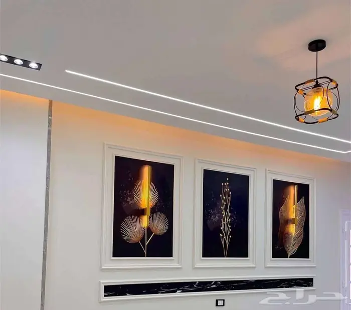 جميع انواع الدهانات والديكور الحديث 10