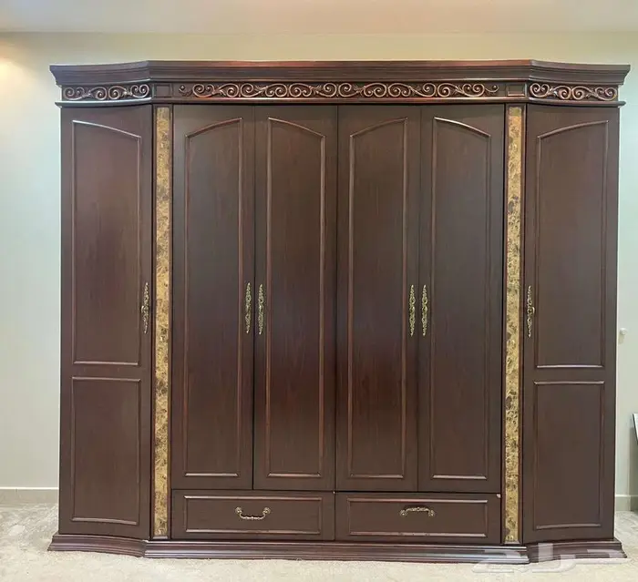 دولاب من شركة العمر للاثاث 6 درفه كبير جدا 5