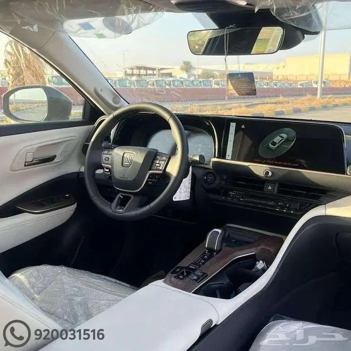 تويوتا CROWN بريميوم موديل 2026 3