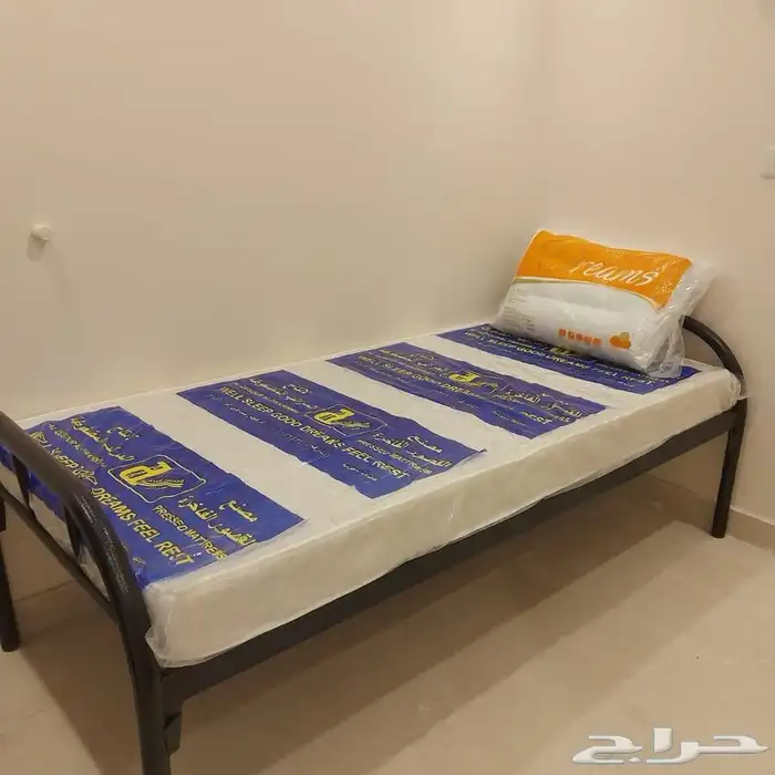 سرير حديد دولاب 0