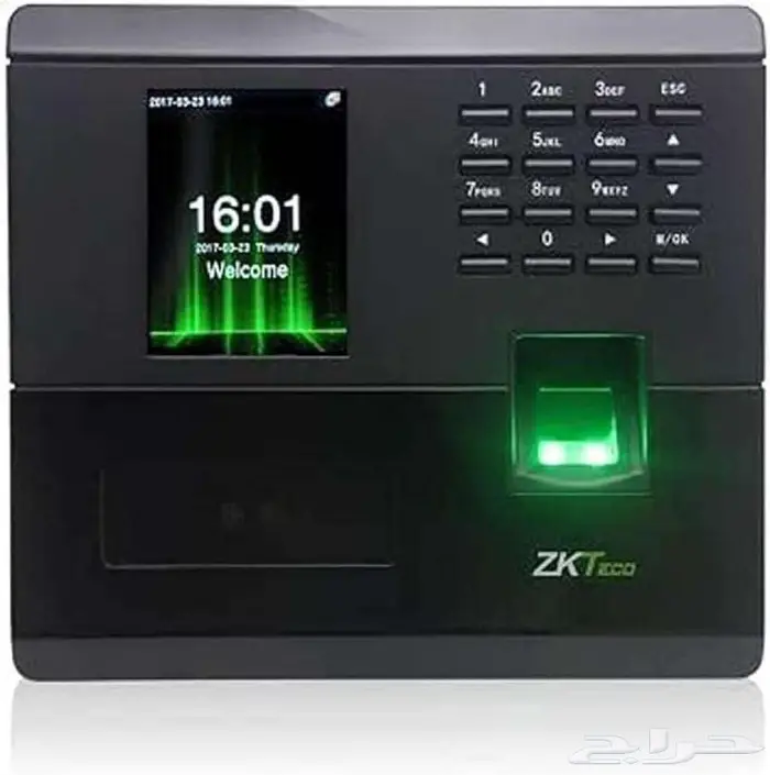 جهاز بصمه حضور وانصراف الموظفين 0