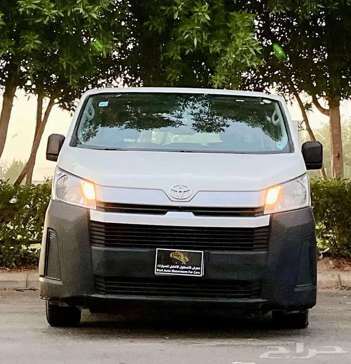 هايس 2021 بضاعة ديزل مجدد ومفحوص ب 79 الف بالضريبة 0