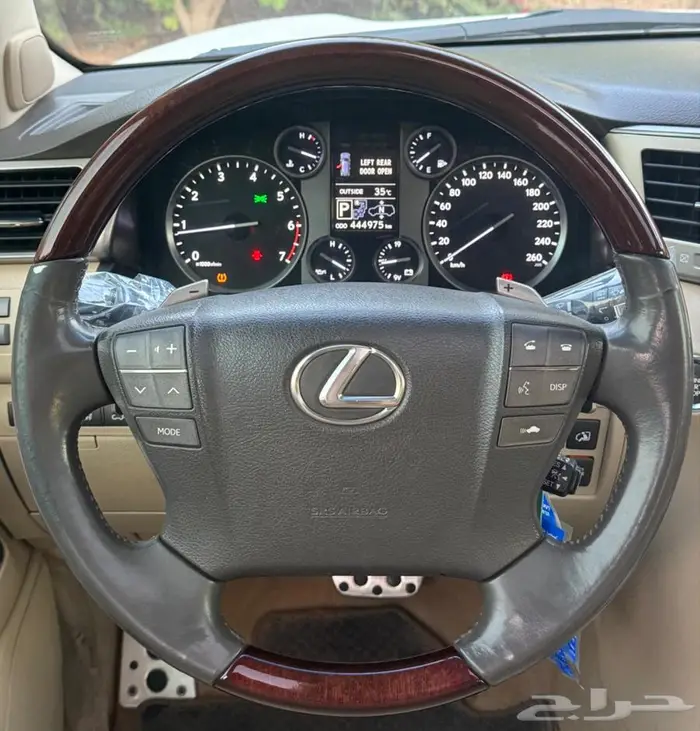 لكزس 2014 سعودي مالك أول 7