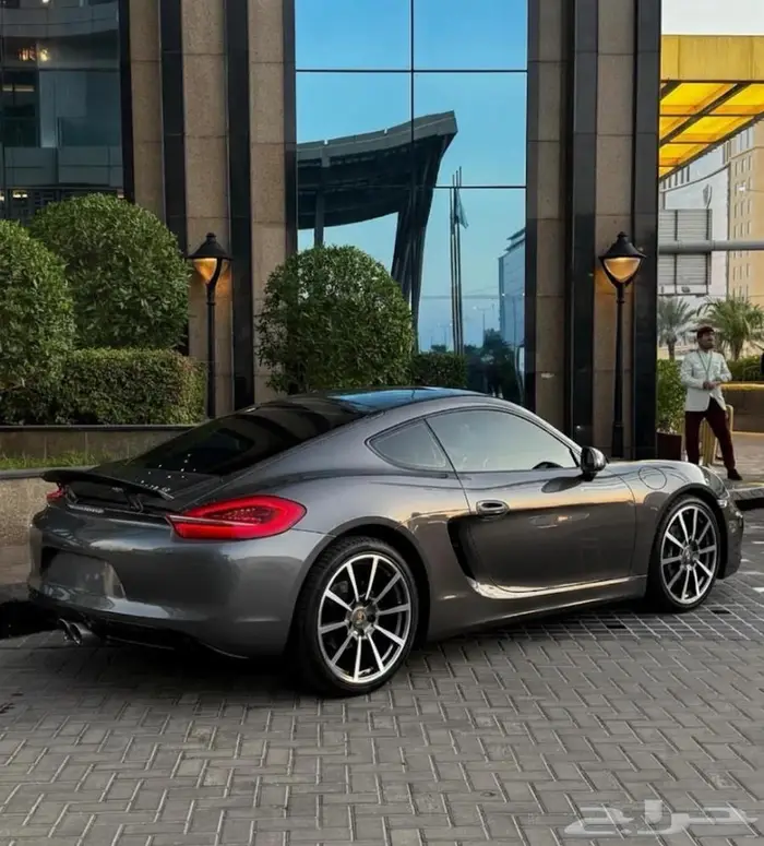 بورش كايمن s 2