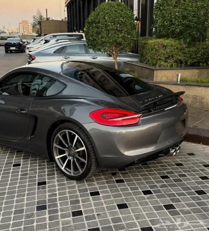 بورش كايمن s 4