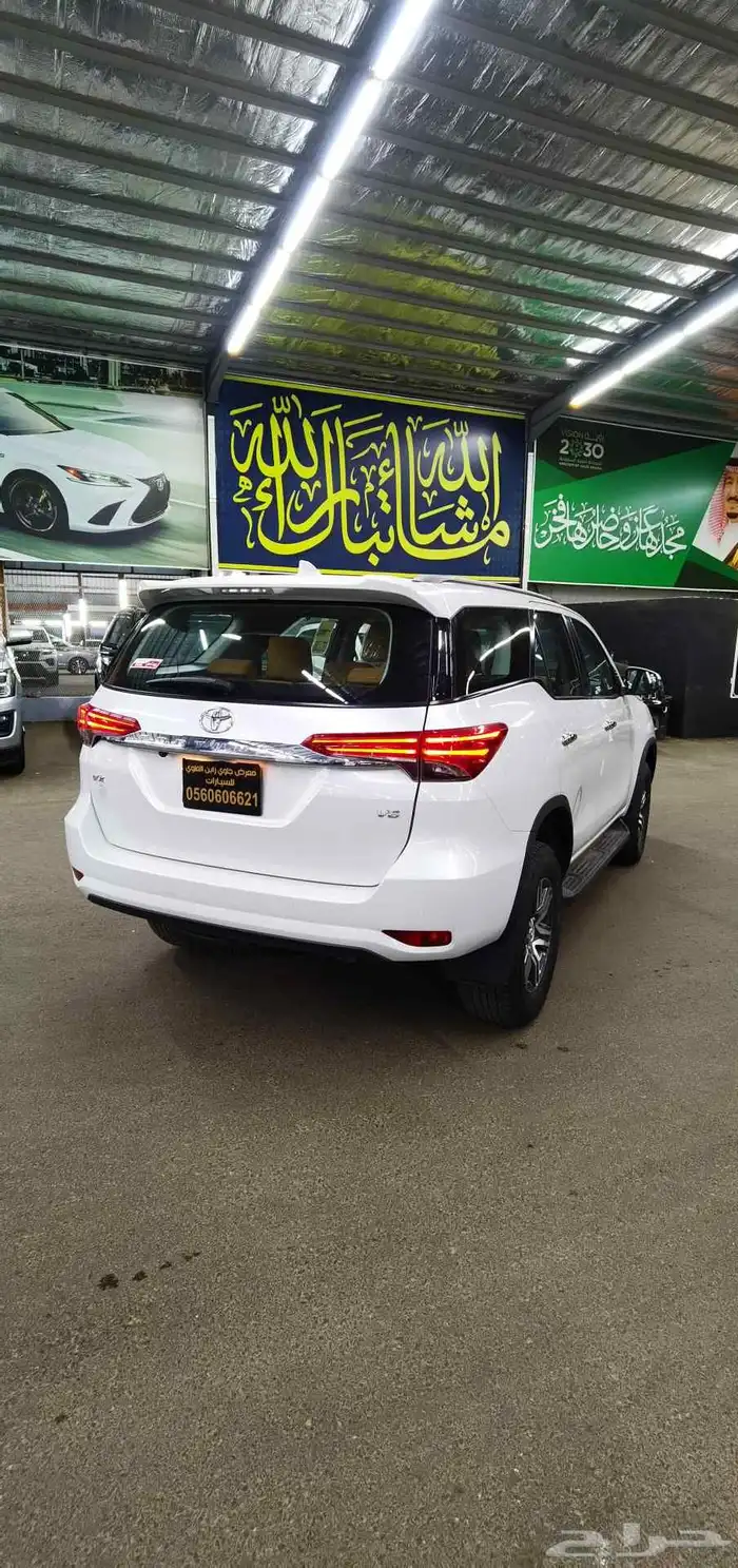 نوع السياره تايوتا فورشنر الموديل 2023 دبل 6 سلندر 8
