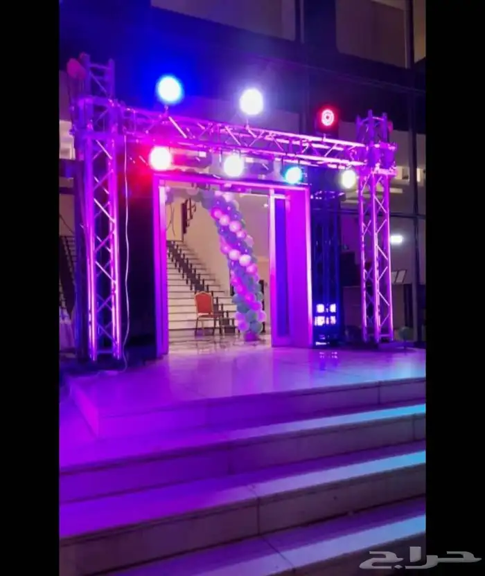 تأجير شاشات العرض وإظاءات الإفتتاح والحفلات والمناسبات 2