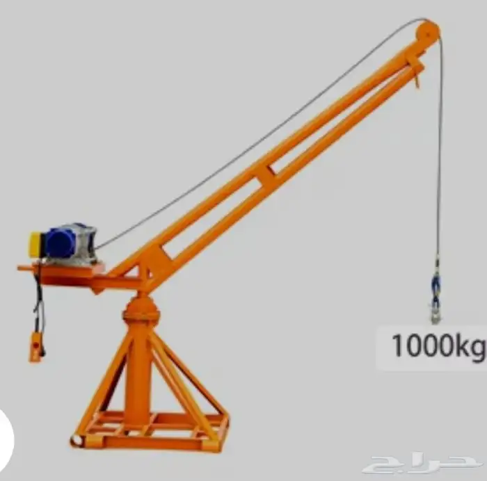 ونش رفع المواد 1