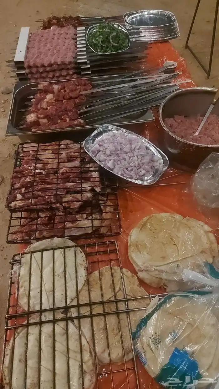 حفلات شوي خارجية بمحافظة المجمعة وماحولها 5