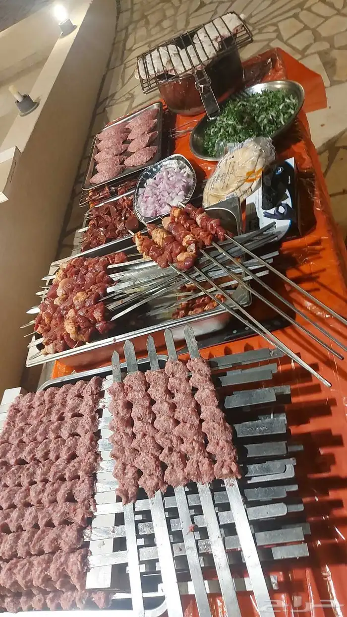 حفلات شوي خارجية بمحافظة المجمعة وماحولها 0