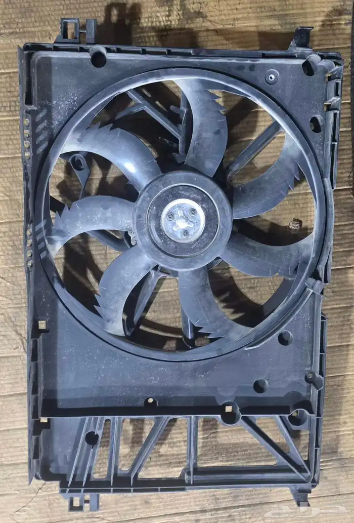 مروحة مع الدينمو والهواية كامري 2020 و رافور 1