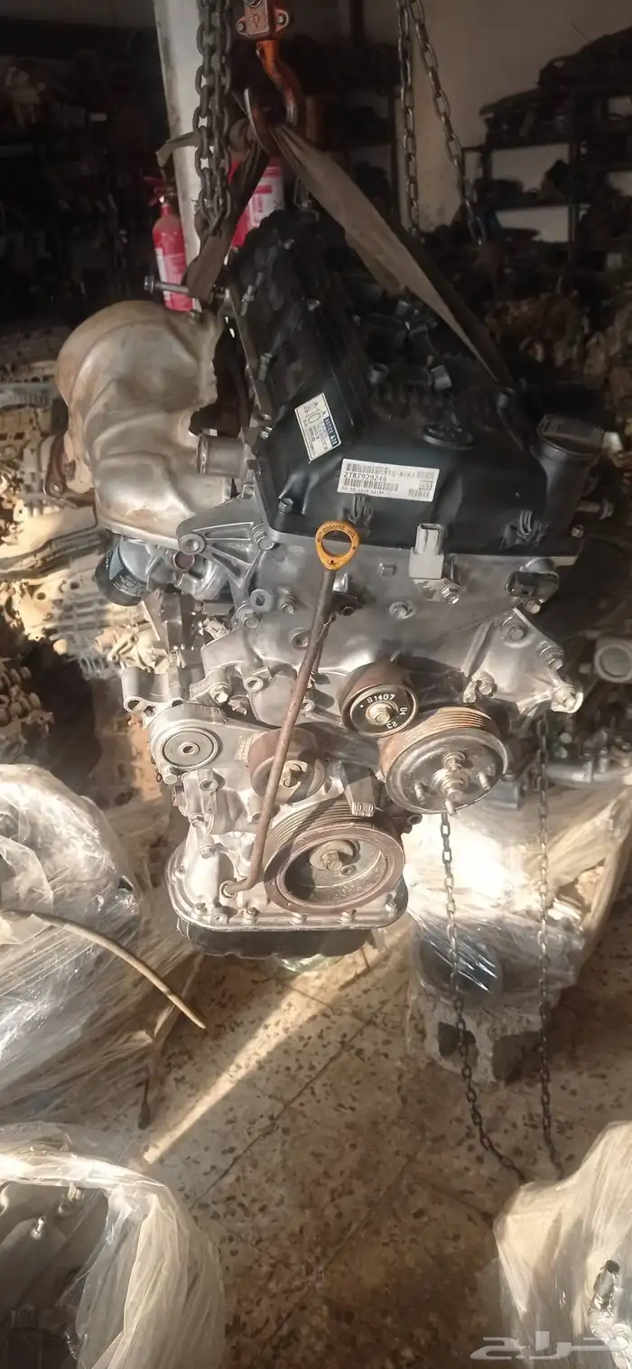 مكينه هايلوكس 2015 2TR شد بلد 1