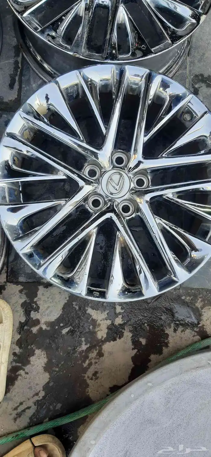 جنوط لكززز نيكل مقاس 18 2