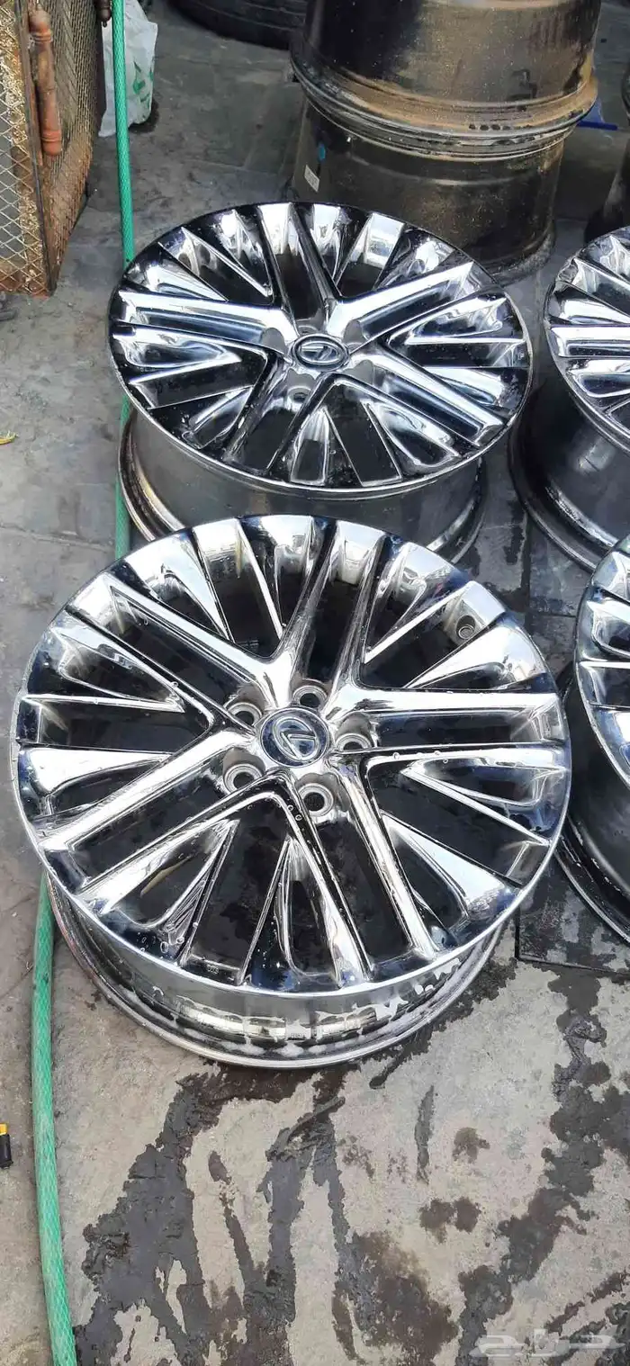 جنوط لكززز نيكل مقاس 18 1