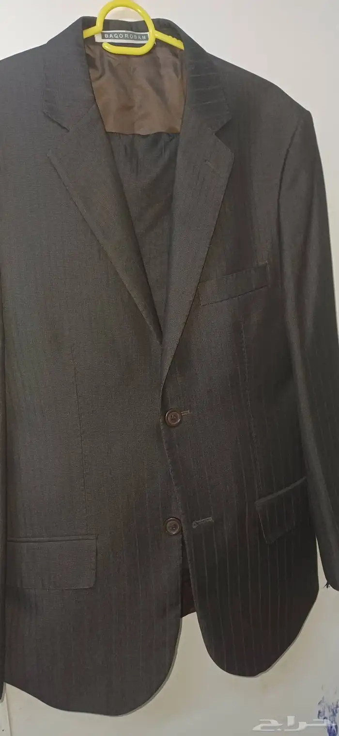 2 piece suit بدلة كاملة قطعتين ماركة باكو روبان 0