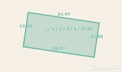 أرض 300 م للبيع بحي الفرقان جوهرة العروس 2 ر index