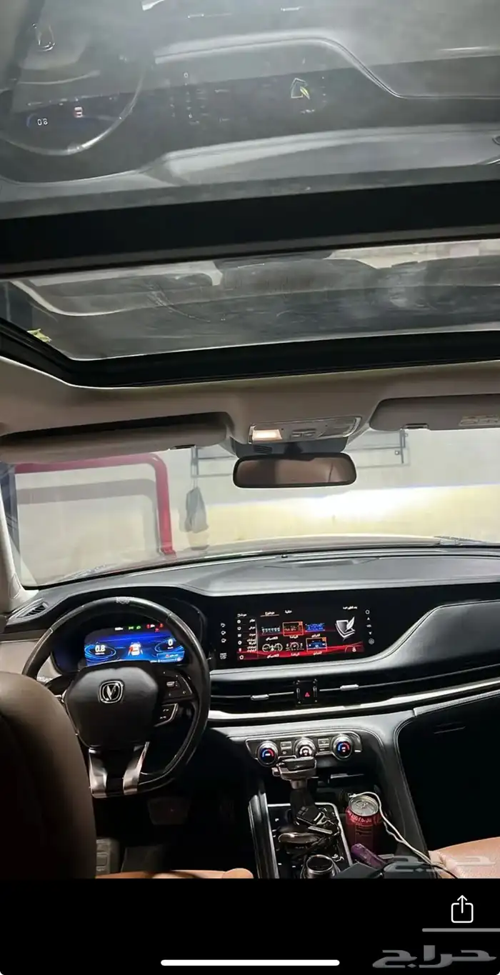 شانجان 95 2020 للبيع يحتاج مسح راس مكينه فقط 3