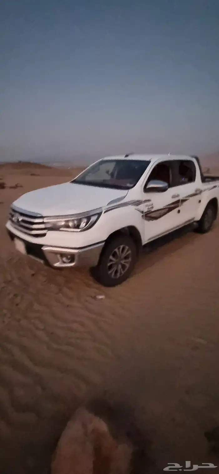 هايلوكس دبل ديزل مديل 19فل كامل كل شي وكاله تشغيل بصمة مثبت 3