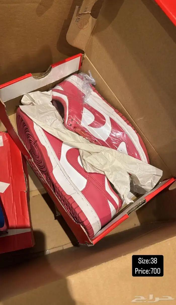 جزمة نايك مقاس 38 جديدة 0