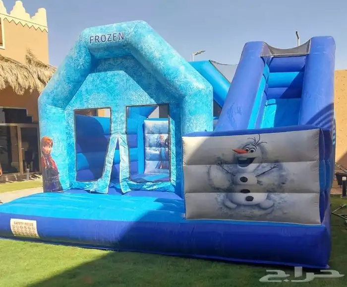 نطيطات وزحاليق والالعاب هوائيه 1