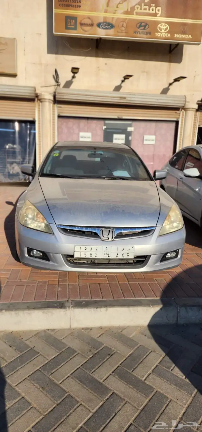 هوندا اكورد 2006 V6 1