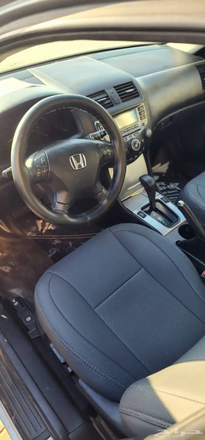 هوندا اكورد 2006 V6 8