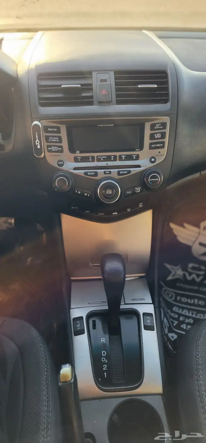 هوندا اكورد 2006 V6 9