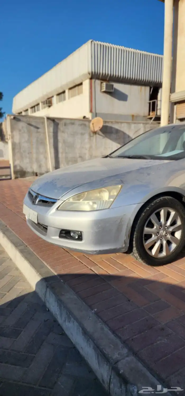 هوندا اكورد 2006 V6 3