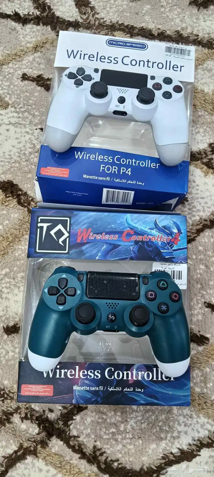وحدة التحكم اللاسلكية سوني 4 2