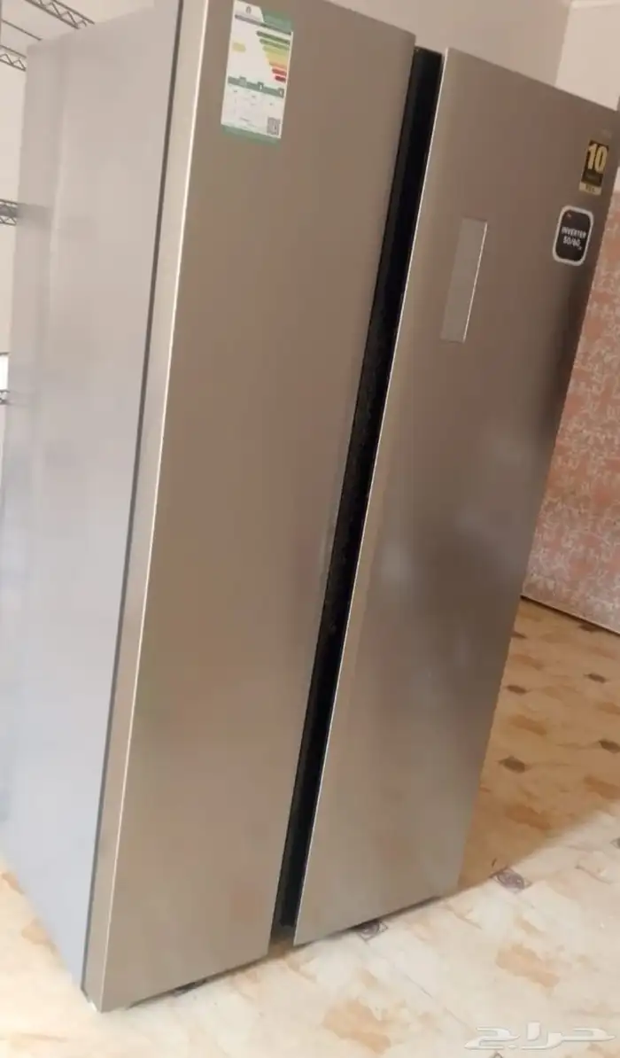 ثلاجه بابين في حاله ممتازه 1