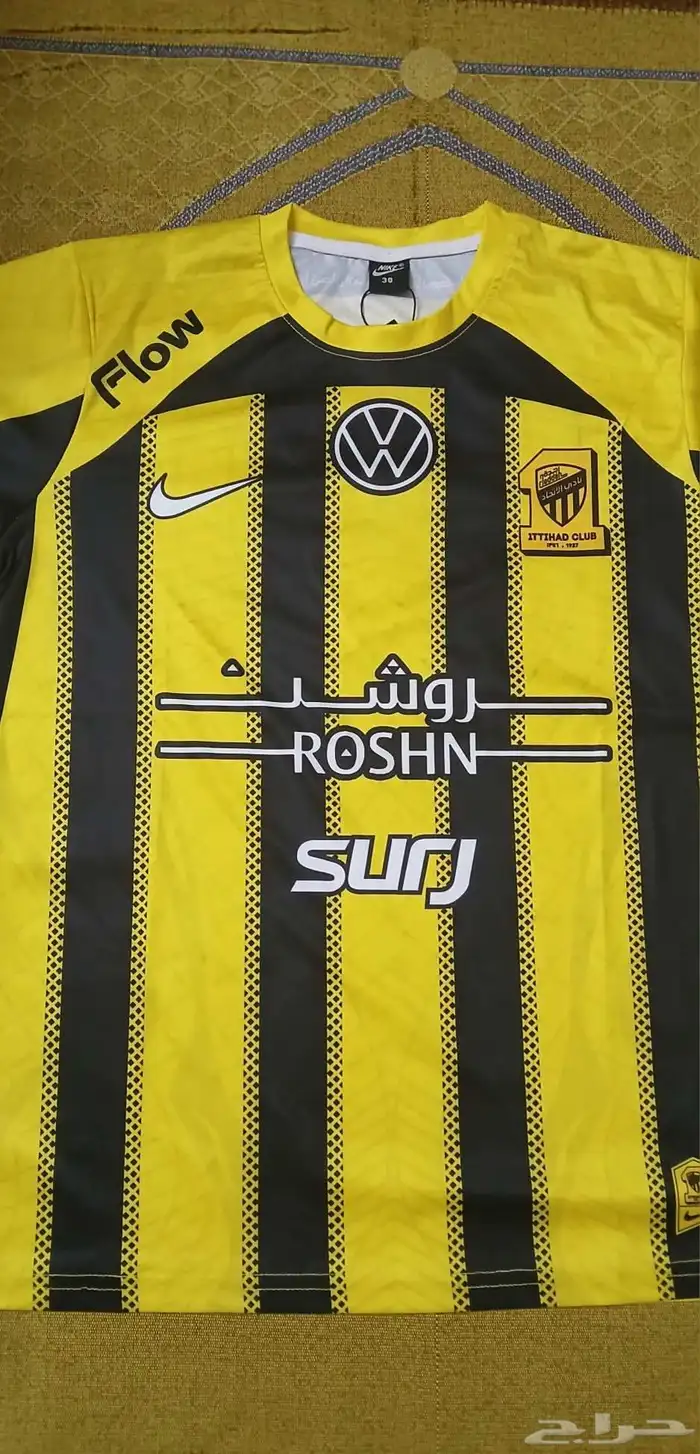 تشيرتات رياضية الارجنتين النصر الاتحاد الهلالm 28 و 38 7