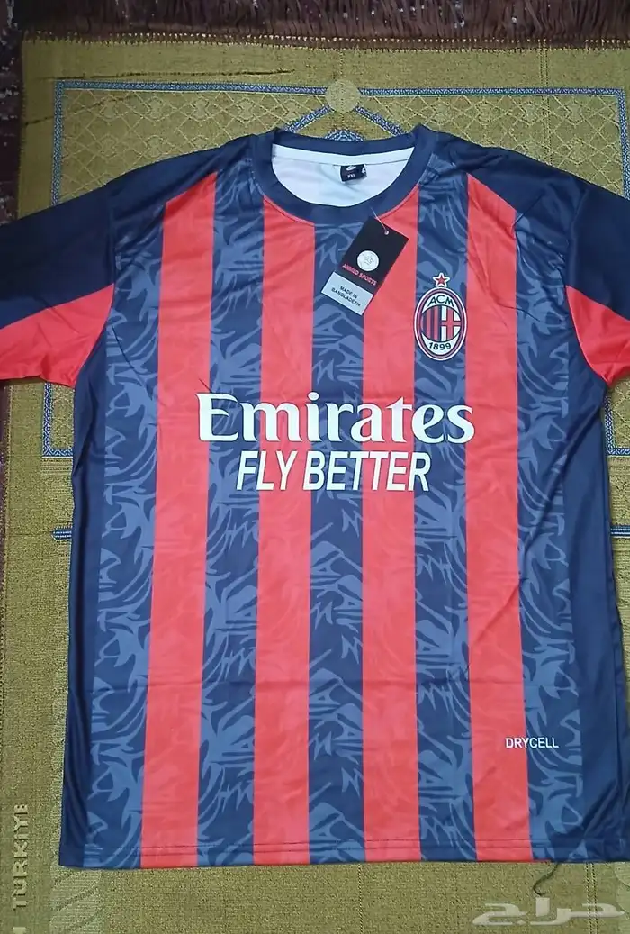 تشيرتات رياضية الارجنتين النصر الاتحاد الهلالm 28 و 38 4