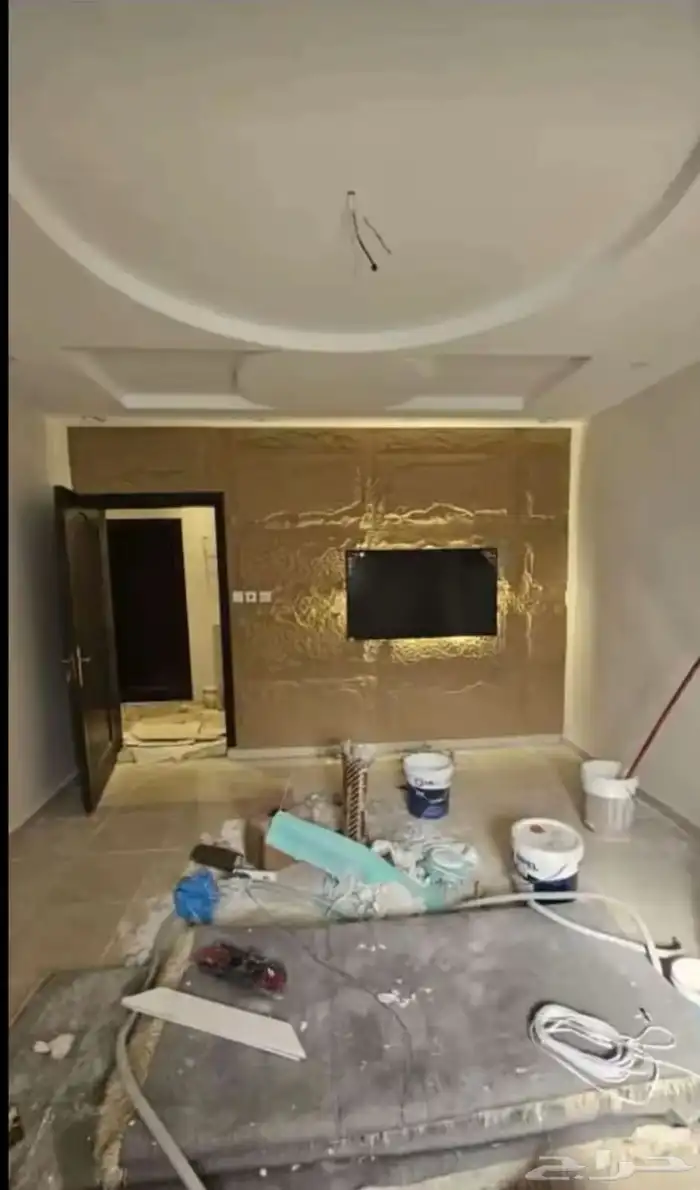 دهانات وديكورات وجبس بورد مكه 1