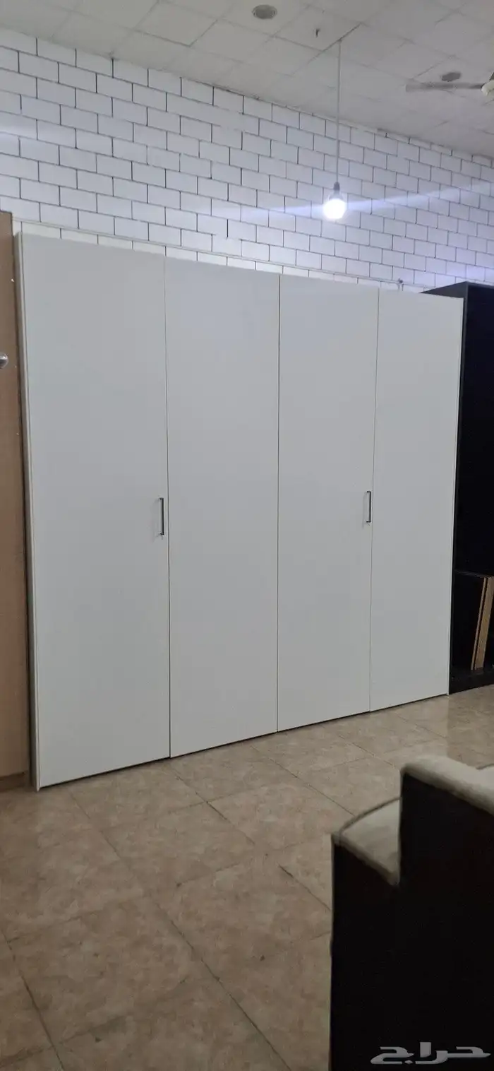دولاب ايطالي مودرن ابيض 0