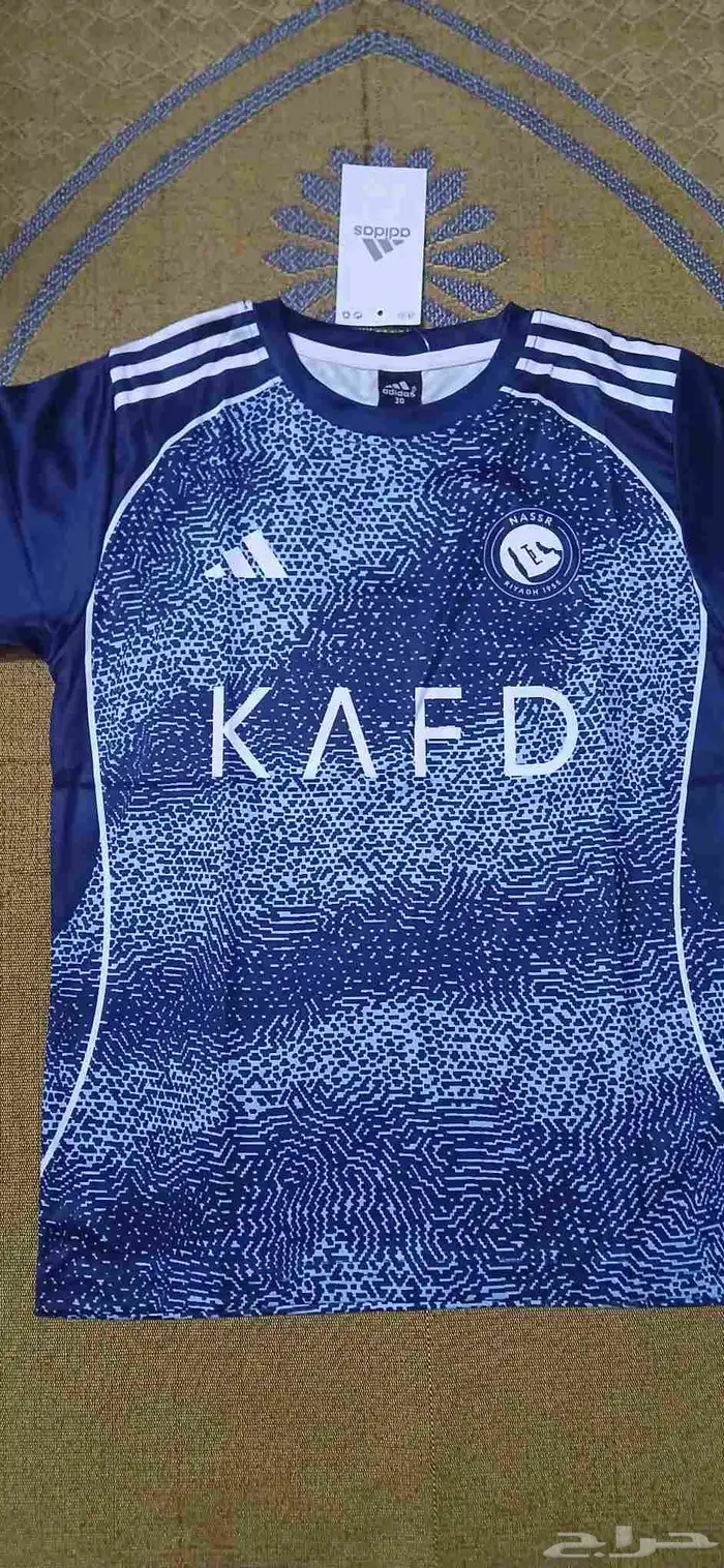 تشيرتات رياضية الارجنتين النصر الاتحاد الهلالm 28 و 38 6