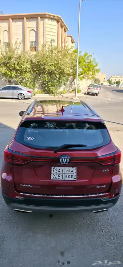 شنجان Cs75 2020 مخزن37000Km index
