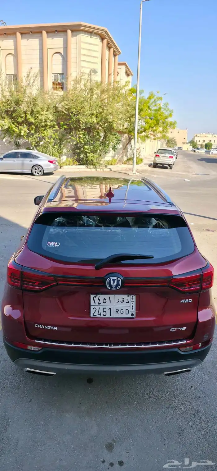 شنجان Cs75 2020 مخزن37000Km 8