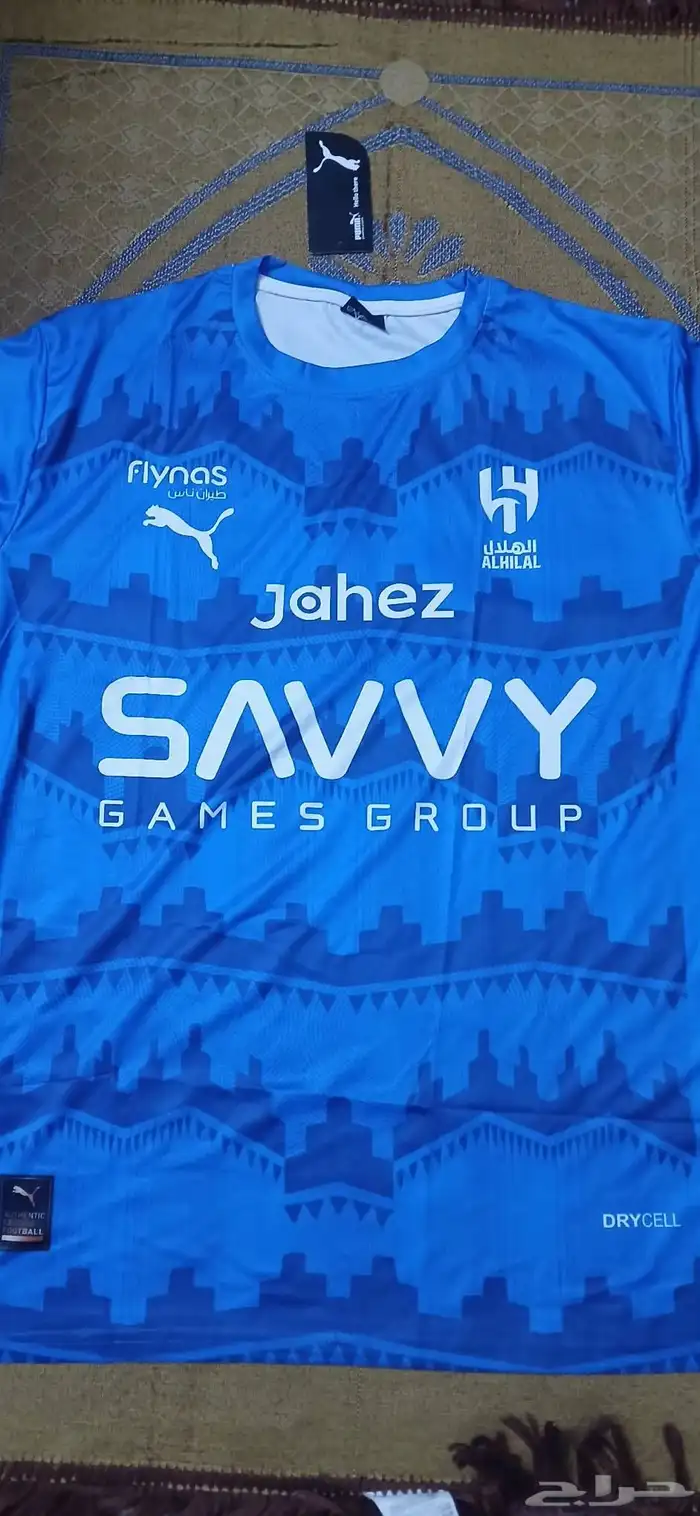 تشيرتات رياضية الارجنتين النصر الاتحاد الهلالm 28 و 38 9