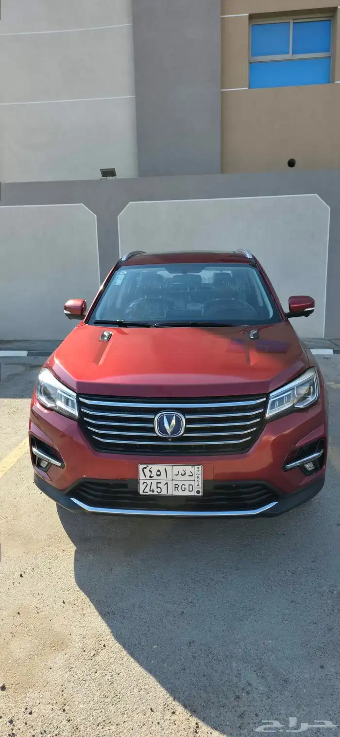 شنجان Cs75 2020 مخزن37000Km 3