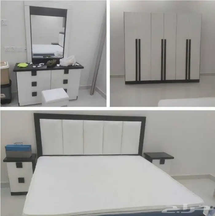 غرف نوم جديد جاهز من المصنع للذبان مباشره 12