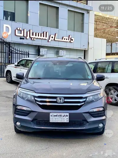 هوندا بايلوت موديل 2018 اعلى فيئة (Elite) مستوردة من أمريكا index