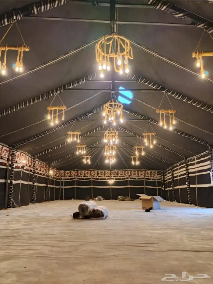 ابو هجاد لبيوت الشعر والمخيمات والكهرباء والسباكه 7